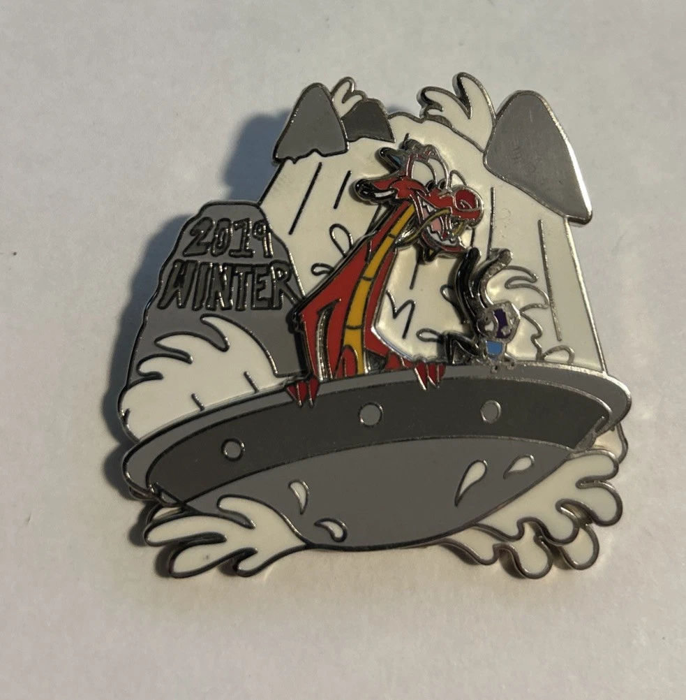 Disney Pin 138457 Mulan Mushu Cri-Kee Winter 2019 Le 2500 ARTIST PROOF