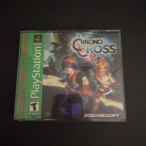 PlayStation PS1 - Chrono Cross (Greatest Hits) CIB Complete w/ Reg Card Tested
