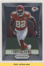 2012 Panini Prizm Dwayne Bowe #93 READ 2k2
