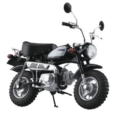 Skynet 1/12 Motorcycle Honda Monkey Candy Imperial Blue Diecast Toy ‎JAN248192