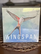 Wingspan Stonemaier Board Game 2nd Edition NEW Bird lovers Swift Start Pack Incl