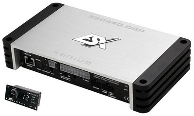 ESX Xenium XE6440-DSP - 6-Channel Amplifier Digital