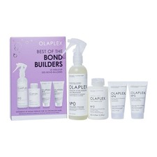 OLAPLEX Best Of The Bond Builders 4Pc Set 0, 3, 4, 5 Hair Repair Travel Kit NIB