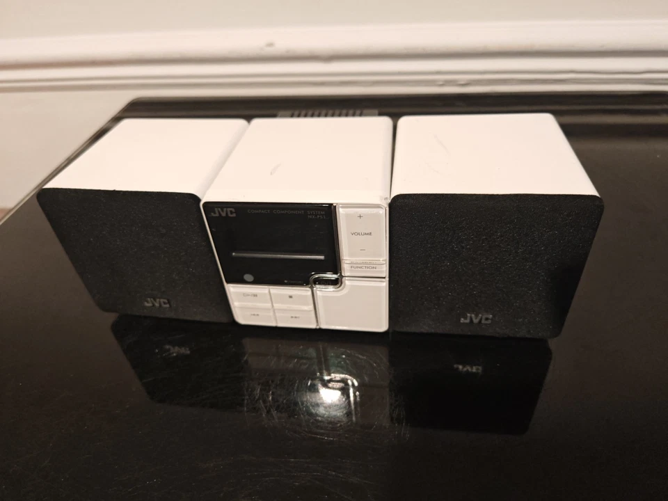 JVC NX-PS1 Compact HiFi Stereo Mini  System USB iPod MP3 - Image 2 of 4