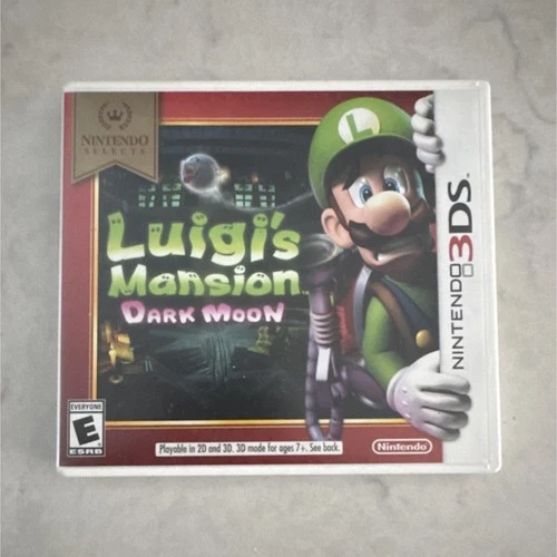 Nintendo Luigi's Mansion: Dark Moon Nintendo 3DS Action & Adventure with Case