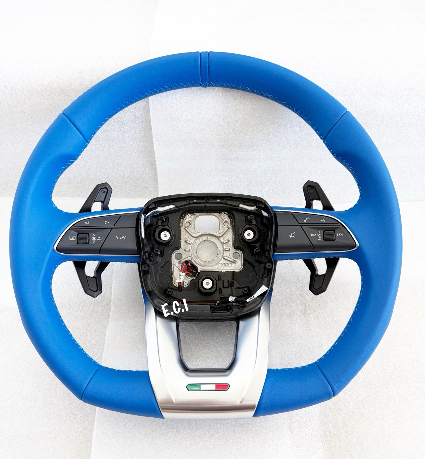 Lamborghini Urus 2019-2025 Steering wheel Blue