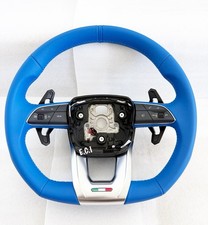 2026 Oem Lamborghini Urus S Se Alcantara Performante Blue Heat Steering Wheel