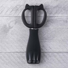 Tijeras de cocina Kai Nyammy Cat caja magnética de acero inoxidable Japón