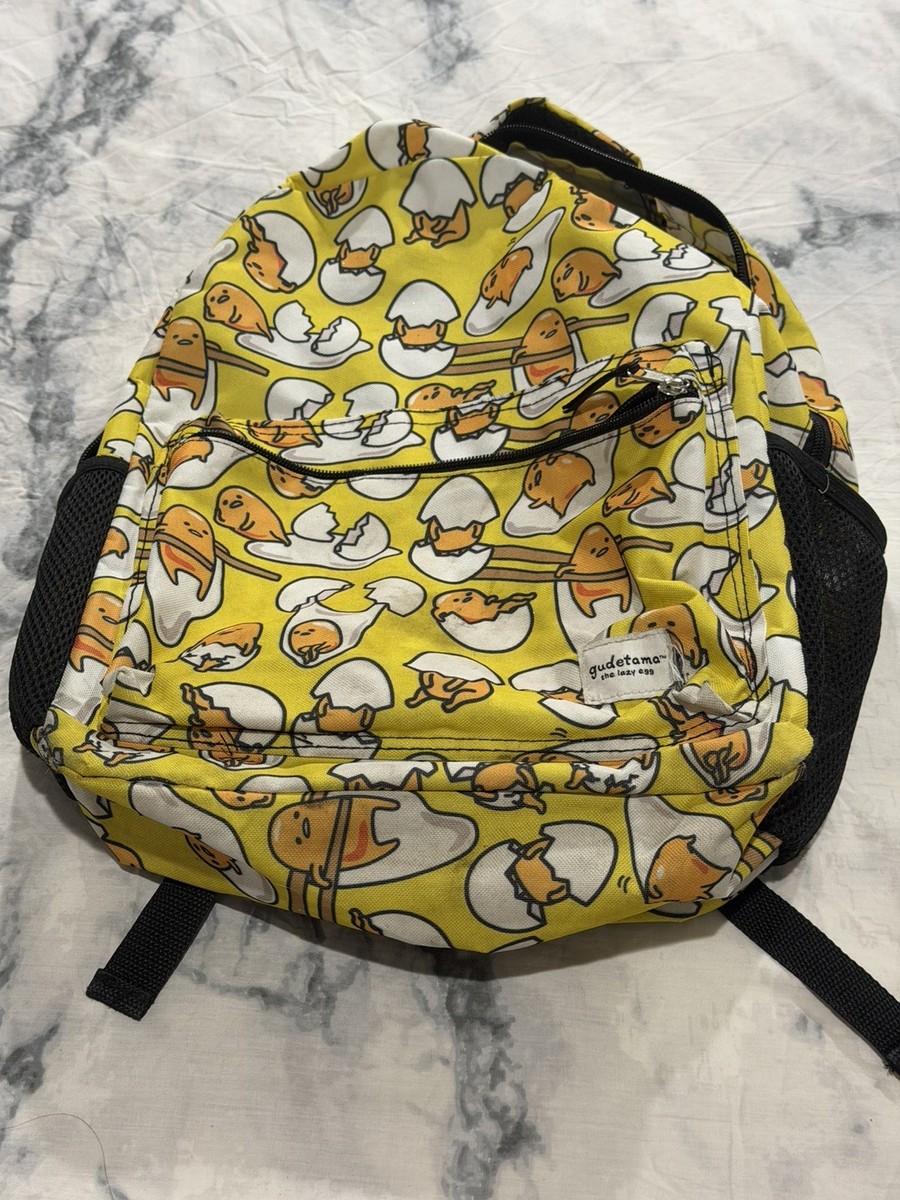 cute anime mini backpacks MILLEVIBE Ita Backpack with Pin Display Insert & Pins lanterns eyes and mouth light up as well Sanrio Kuromi Pumpkin Mini-Backpack