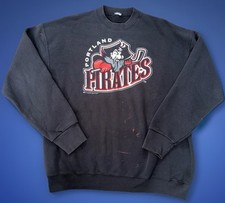 Vintage Portland Pirates AHL Hockey Crewneck Sweatshirt 