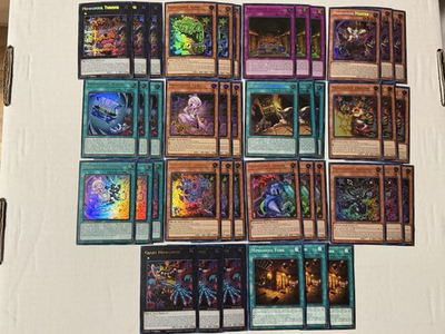 #ad #ad YUGIOH: Mimighoul Deck Core 42 Cards MP25 Mega Pack 2025 Throne $39.99