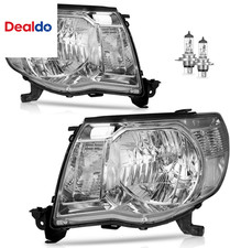 Gruppo Fari Compatibile con Toyota Tacoma 2005-2011 Ricambio Faro Proiettore