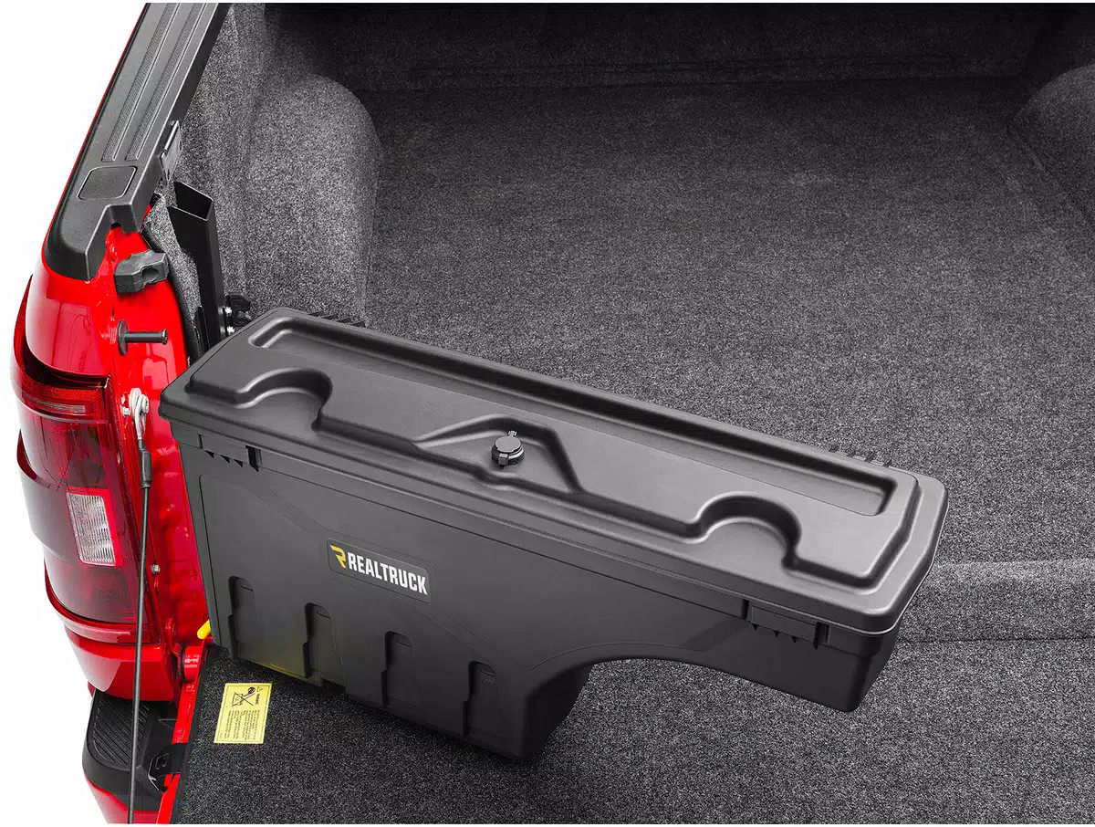 Truck Bed Storage Box-Swing Case Storage Box Undercover SC502D for