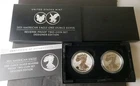 2021 Reverse Proof Two-Coin American Silver Eagle Dollars Set