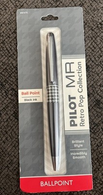 NEW Pilot MR Retro Pop Collection Premium Ballpoint Pen Medium Point #91470