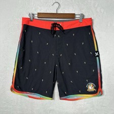 Hurley x Matsumoto's Shave Ice Board Short Men?s Size 31 Phantom Hawaii Swim