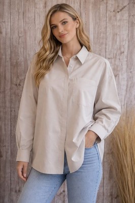 Nike 24.7 Perfect Stretch Women's Dri-FIT Oversized Long Sleeve Shirt LARGE $130