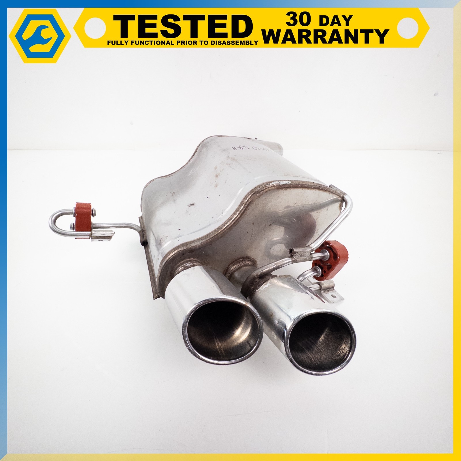 Maserati GranTurismo 2008-2017 Rear Right Muffler