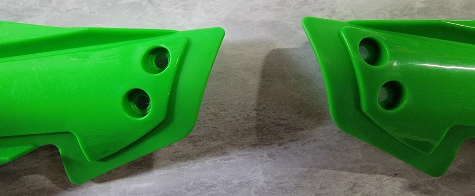 Guardamanos moto MX 7/8" (22mm) GRN/BLK ¡¡ENVÍO GRATUITO desde EE. UU.!! ¡Último!! Foto 3 de 4