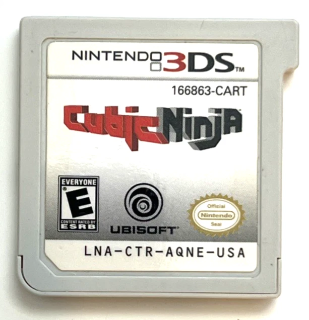 Cubic Ninja Video Games for sale | eBay