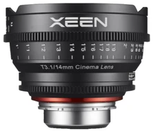 Rokinon Xeen 14mm T3.1 for Sony E - Very Good Condition