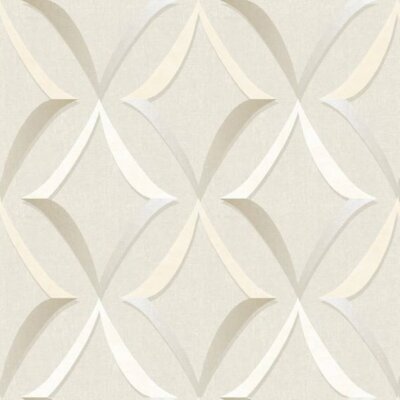 Modern Geometric in Neutral Colors on Easy Walls Wallpaper MLV34017