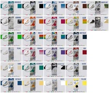 Shoeps ~ 1 Box of Elastic Replacement Laces Containing 14 Laces