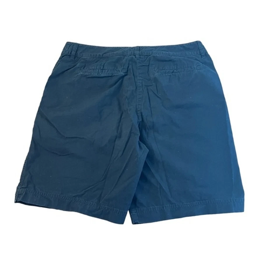 Van Heusen chino negro con cordón cintura para mujer talla 10 Foto 2 de 4