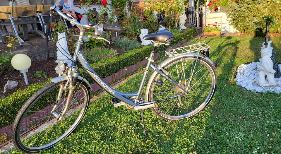 Winora Trinidad Fahrrad Neuwertig mit tiefem Einstieg - Bild 4 von 4