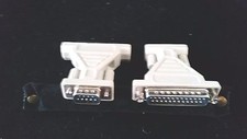 DB25M TO DB9M AT SERIAL MODEM ADAPTER LOT OF 5PC
