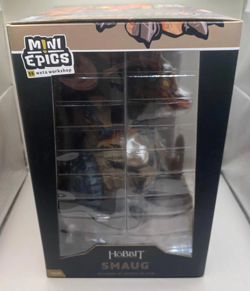 WETA Workshop Mini Epics El Hobbit Trilogía Smaug Foto 2 de 4
