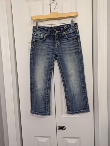 Miss Me Girls Size 14 Capri Jeans Style JK5465P