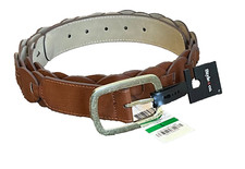 Style & Co Womens Belt Pink & gray Reversible Metal Chain M/L NWT #CB4 Style&co. Women main image 4