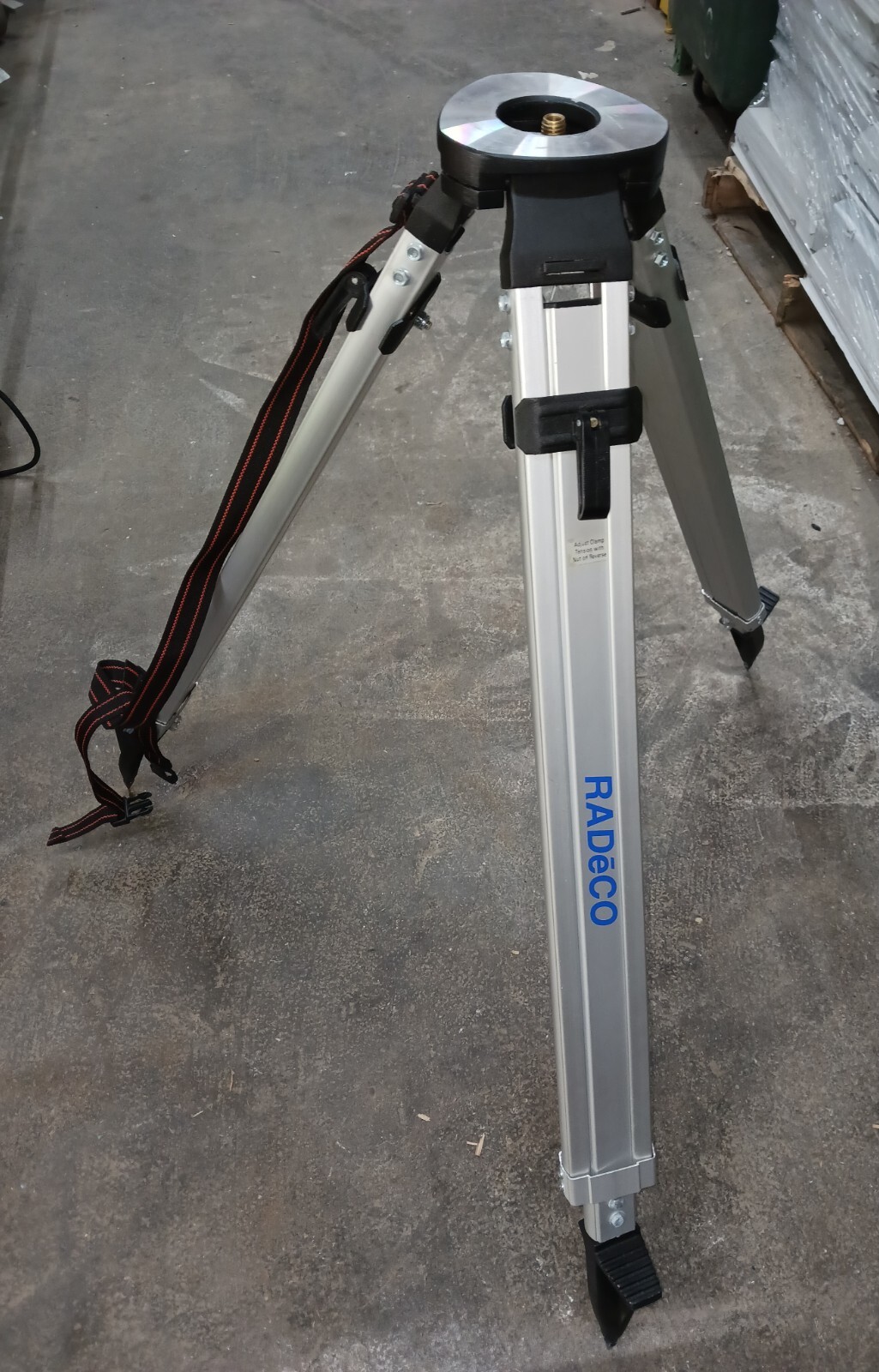 Radeco Tripod for High Volume Air Sampler with carrying case | eBay