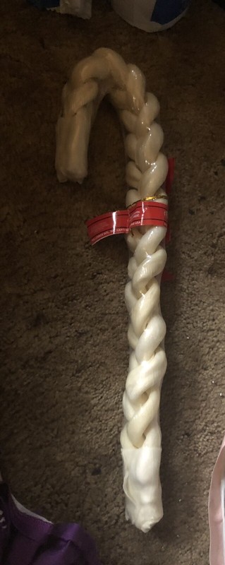 rawhide dog chews large