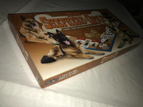 Late For The Sky GERMAN SHEPHERD OPOLY Dog BOARD GAME Monopoly PROPERTY Complete - 第 15/15 張圖片