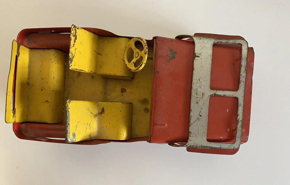 复古 Louis Marx Co. 威利压钢 — 第 3/4 张图片