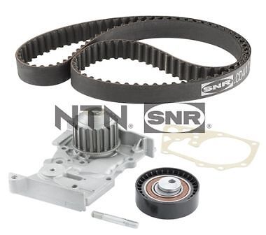 SNR KDP455.590 Wasserpumpe + Zahnriemensatz FüR Dacia Lada Renault-image