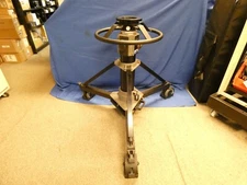 Cartoni P50 Pedestal w/Dolly & Wheel Locks
