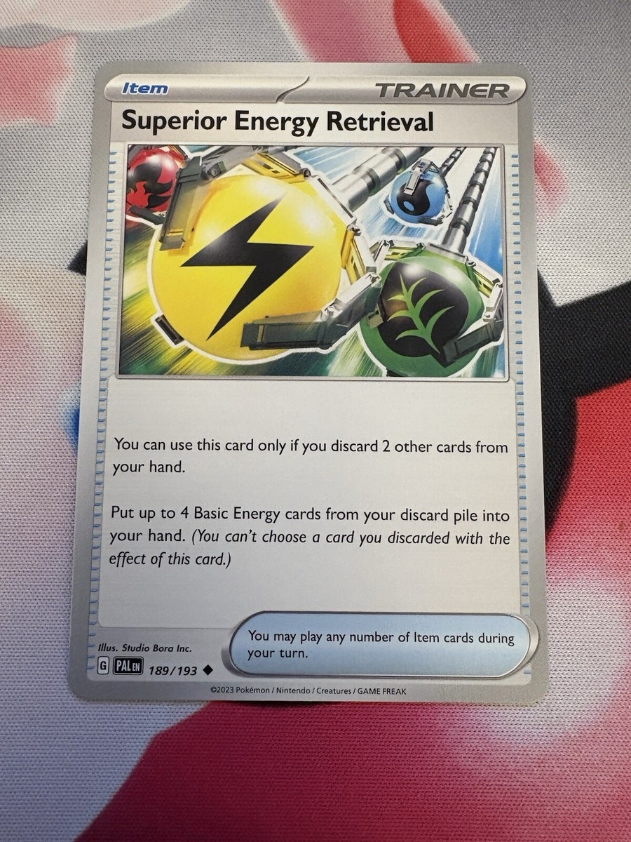 superior energy retrieval pokemon card POKEMON TCG Scarlet & Violet Destined Rivals Booster Box – Gameology main image 1