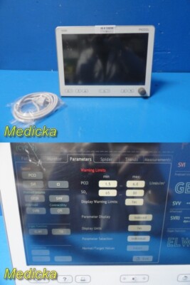 2010 Pulsion Medical PiCCO2 Hemodynamic Monitor (CO; 2X IBP) Ref DC8500 ~ 33234