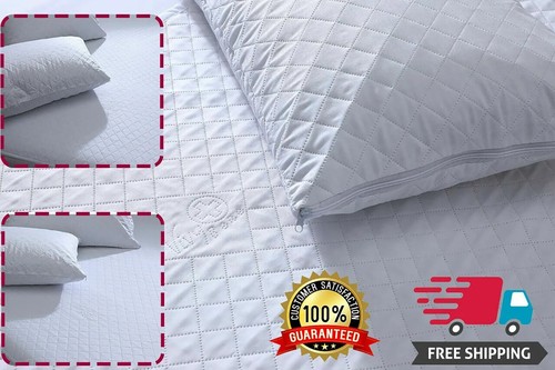 Embossed Quilted Bedspread Comforter Luxury Bedding Set Large Sofa Cover Throw - Picture 129 of 142