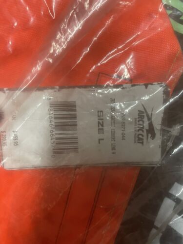 New Arctic Cat Jacket Tucker Hibbert Edition W L 5271-044 - Picture 3 of 4