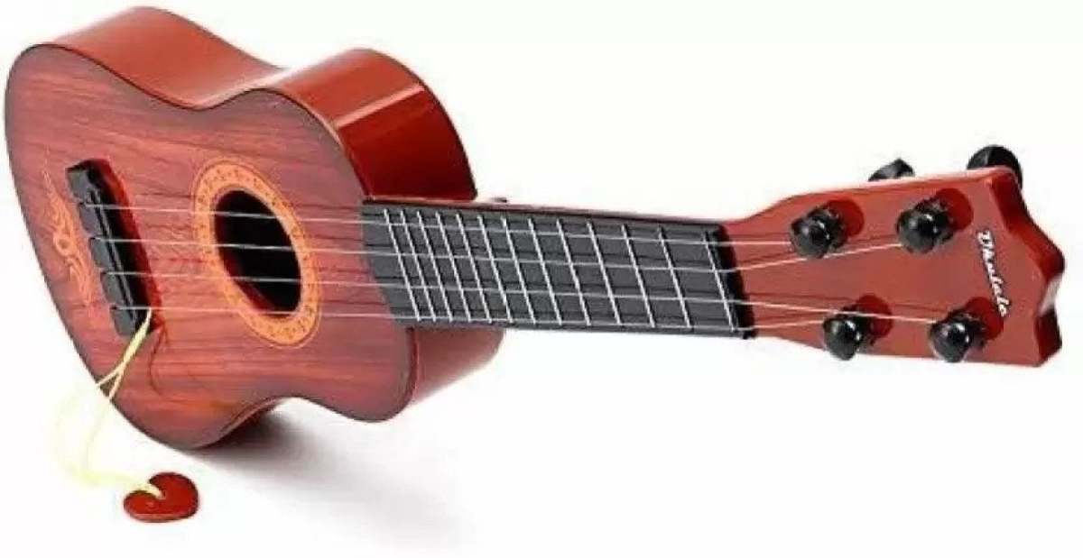 Mini String Guitar Strings Dream Voice Mini Guitar Instrument For Kids Music Musical ...