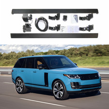 Power Side Steps Running Boards For Lr Range Rover L405 Swb 2018-2022 Electric