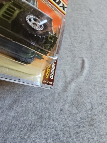 Matchbox Quarry King 2011 verde 41/100 construcción Little Bend - Imagen 6 de 6