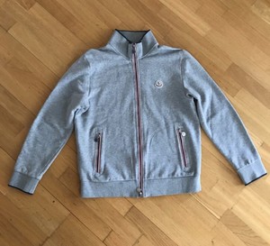 moncler mens jacket blue