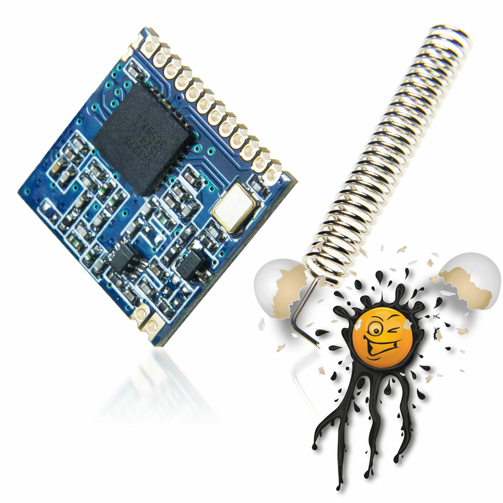 433MHz ultra long distance Modul