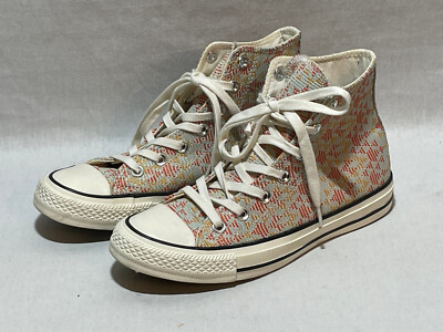 CONVERSE CHUCK TAYLOR ALL STAR RAFFIA WEAVE HI EU 39 UK 551644C