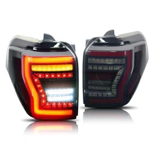 USED LED Tail Lights For Toyota 4Runner 2010-2023 w/ Sequential Turn Signal Pair